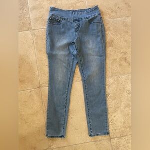 Jag Jeans High Rise Skinny size 10